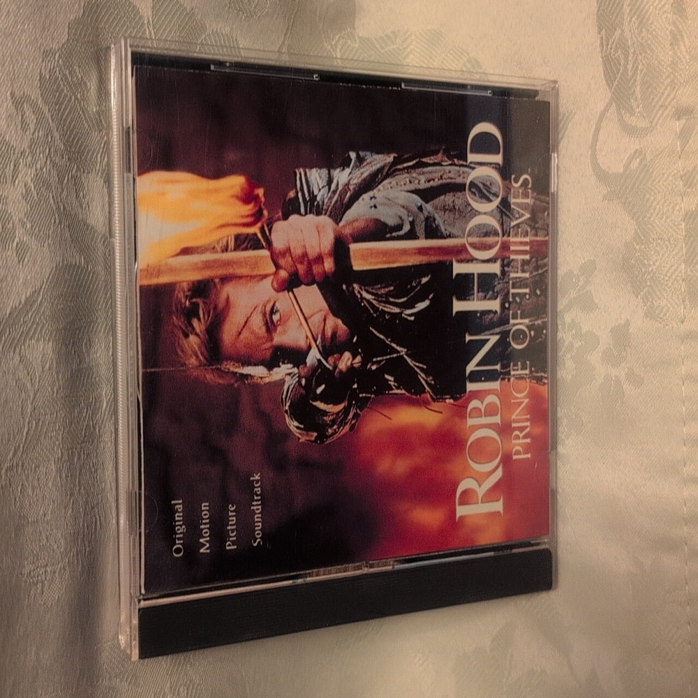 Robin Hood Prince of Thieves Movie Soundtrack CD